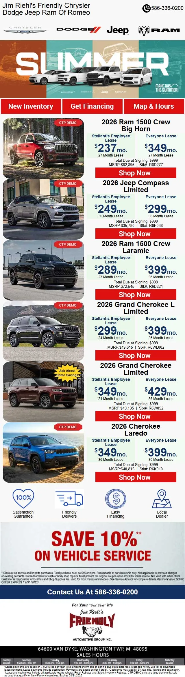Click for full sized Romeo ad.